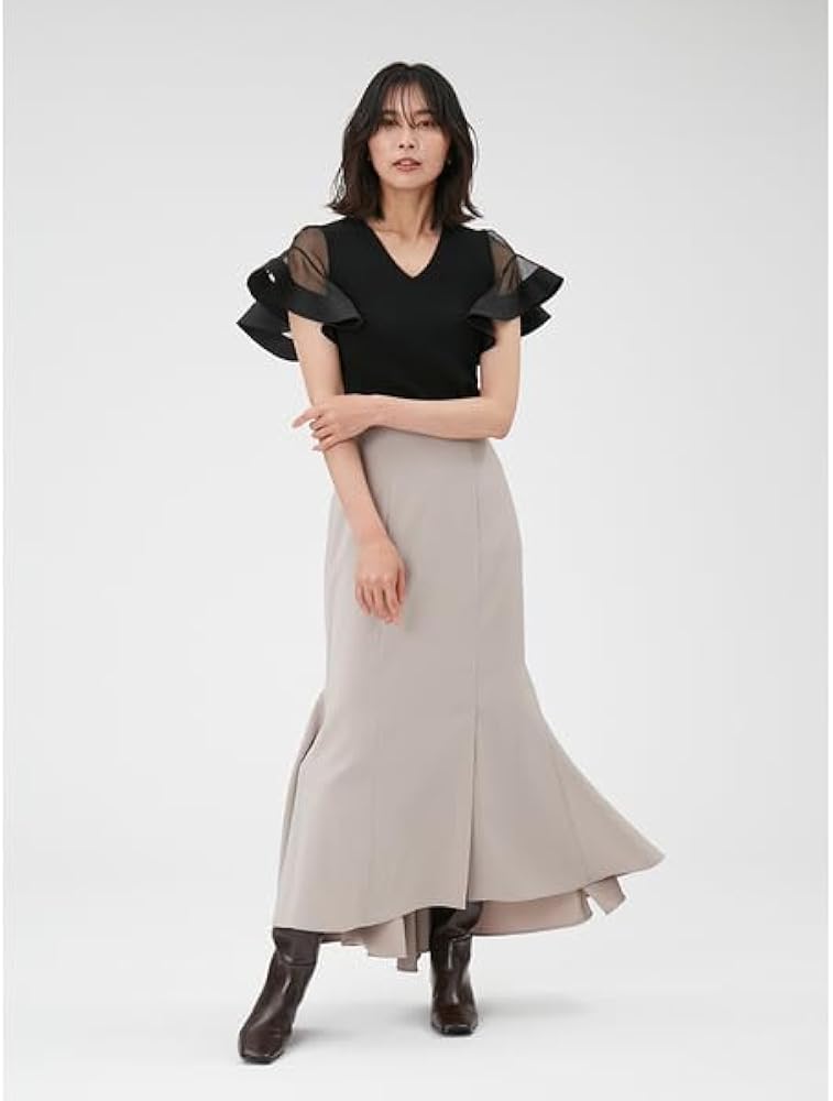 新品タグ付】2way サテンマーメイドスカートUNDER COVER 04-05AW But